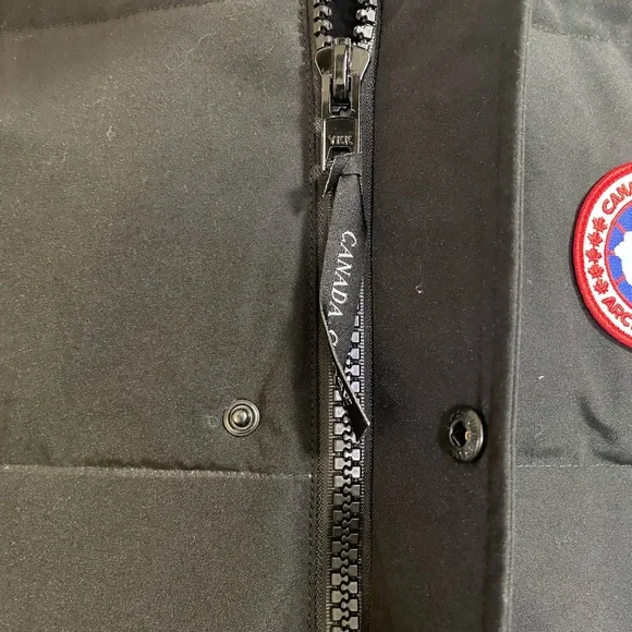 Vintage Canada Goose Freestyle Vest